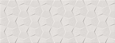 Grey Geometric Porcelain Tile, Item 83198