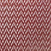 Knit Pattern Red Porcelain Tile, Item JS6037