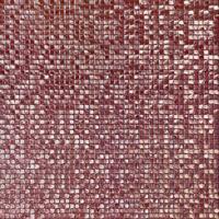 Red Mosaic Pattern Porcelain Tile, Item JS6052