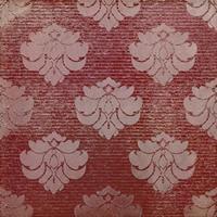 Red Flower Pattern Porcelain Tile, Item JS6072