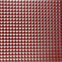 Red Diamond Pattern Rustic Porcelain Tile, Item JS6080