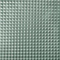 Green Diamond Pattern Ceramic Tile, Item JS6081