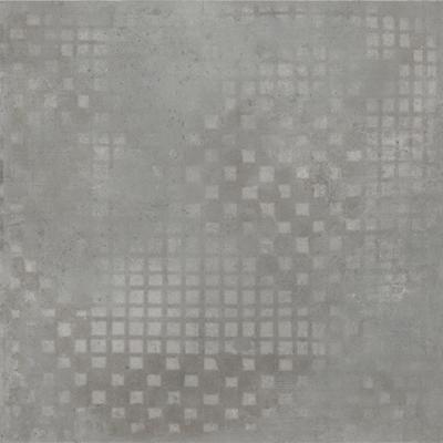 Medium Grey Patterned Ceramic Tile, Item KR60317