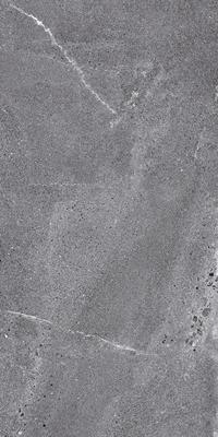 Dark Grey Glazed Porcelain Tile, Item KR12E603W-1