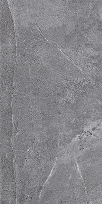 Dark Grey Glazed Ceramic Tile, Item KR12E603W-5
