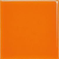 Orange Ceramic Tile