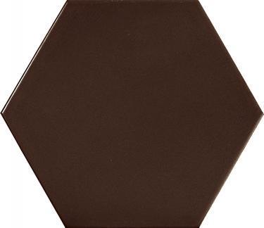 Dark Brown Ceramic Tile, Item M23214 