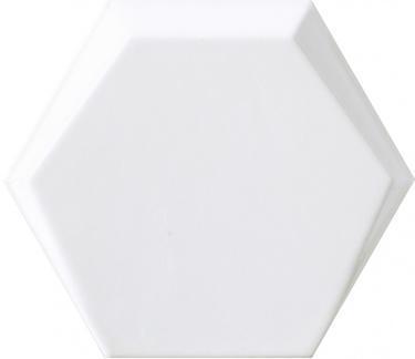 White Beveled Ceramic Tile, Item M171500P 