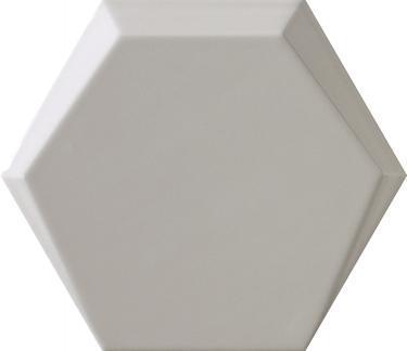 Light Grey Hexagon Porcelain Tile, Item M171503P 