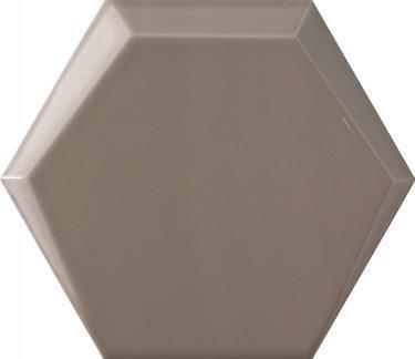 Khaki Beveled Ceramic Tile, Item M171513P 