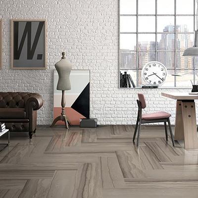 Dark Grey Marble Tile, Item DT9070