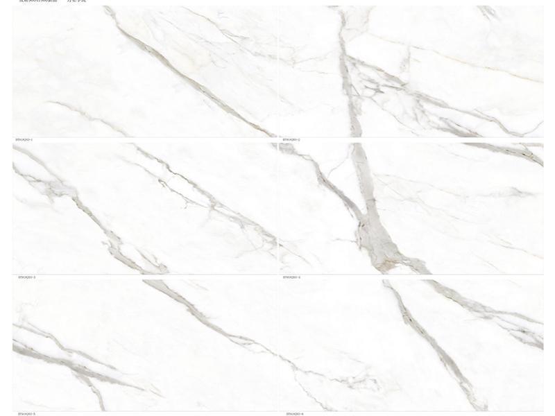 White Marble Look Tile, Item DT918203